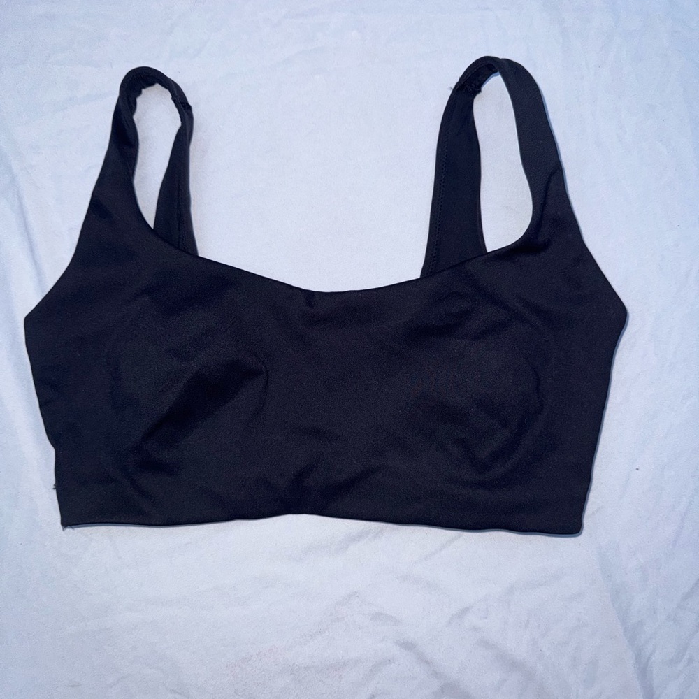 Nike/skims black  Wireless Bralette - Women workout sports bra